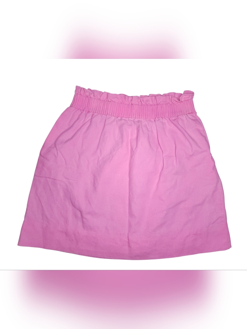 J. Crew Sunwashed Linen Skirt, Womens 2